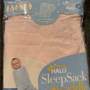 Halo Sleep Sack Pink Micro-Fleece